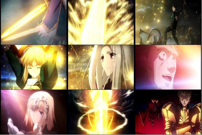 Fate Zero 15話 黄金の輝き フレイグ