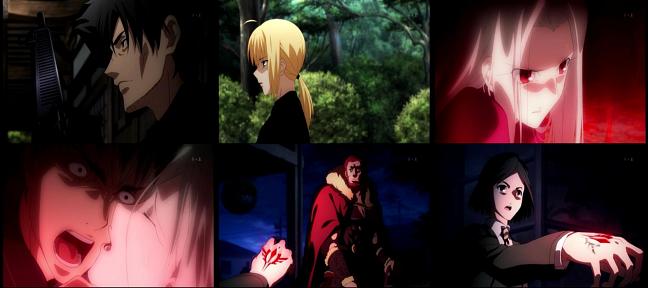 Fate Zero 22話 この世全ての悪 フレイグ