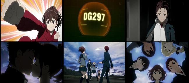 Robotics Notes 21話 ガンヴァレル発進 フレイグ