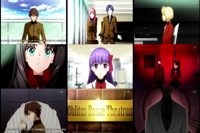 Fate/EXTRA Last Encore