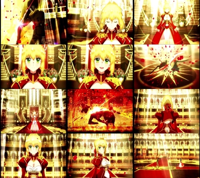 Fate/EXTRA Last Encore