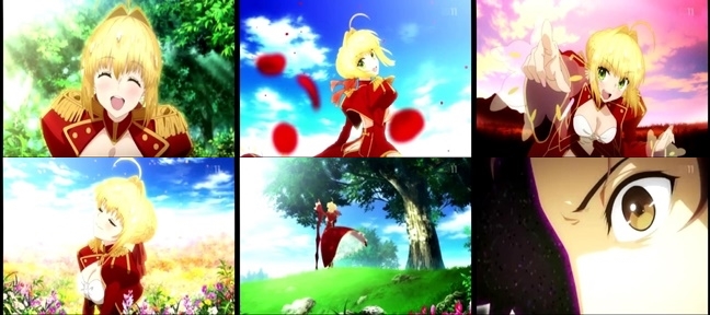 Fate/EXTRA Last Encore