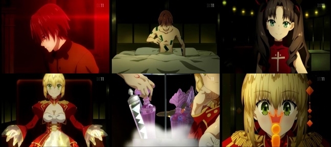 Fate/EXTRA Last Encore