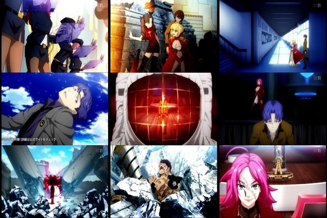 Fate/EXTRA Last Encore