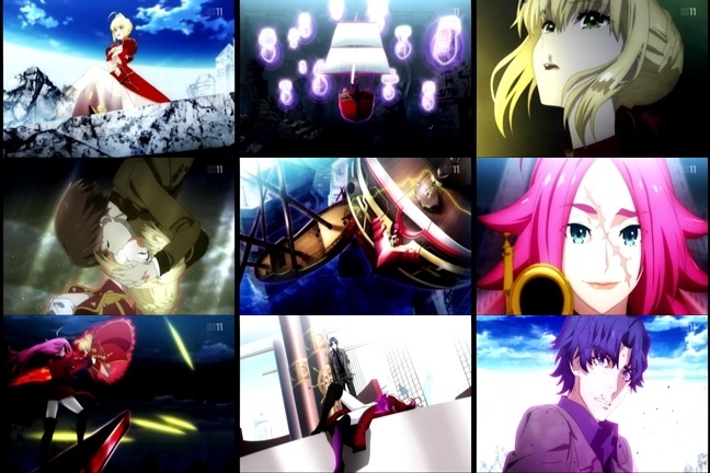 Fate/EXTRA Last Encore