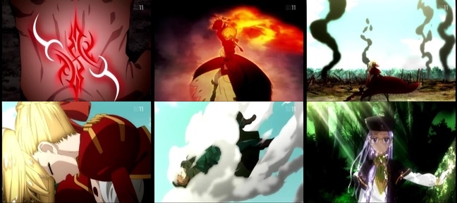 Fate/EXTRA Last Encore