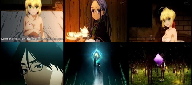 Fate/EXTRA Last Encore