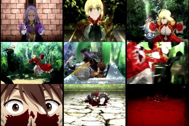 Fate/EXTRA Last Encore