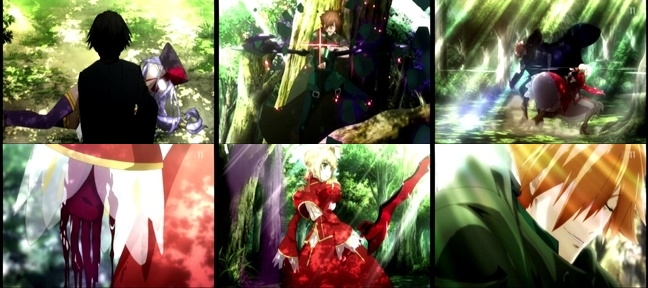 Fate/EXTRA Last Encore