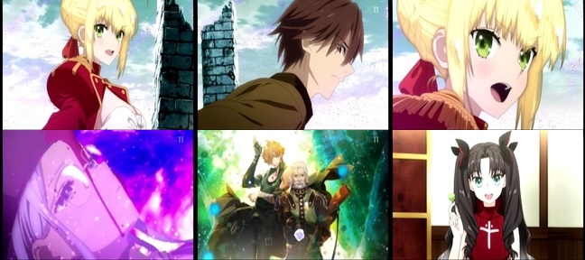 Fate/EXTRA Last Encore