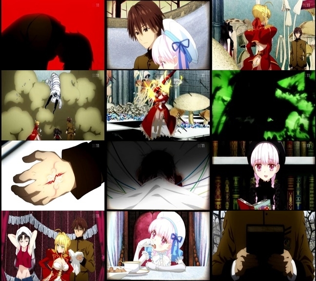 Fate/EXTRA Last Encore