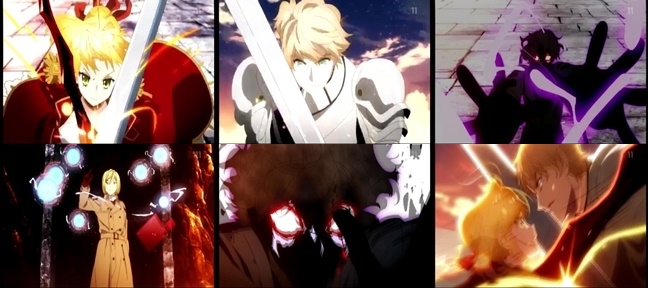 Fate/EXTRA Last Encore