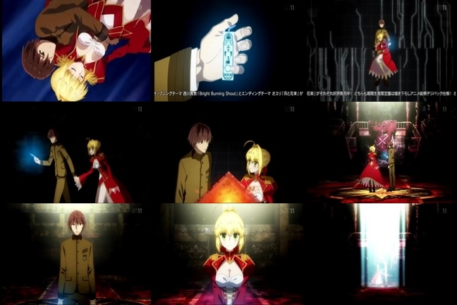 Fate/EXTRA Last Encore