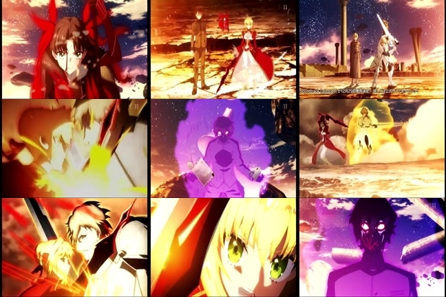 Fate/EXTRA Last Encore