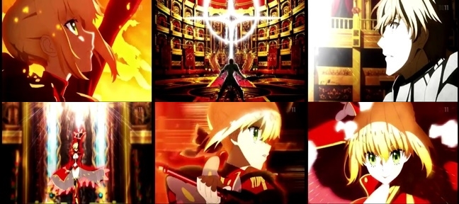 Fate/EXTRA Last Encore