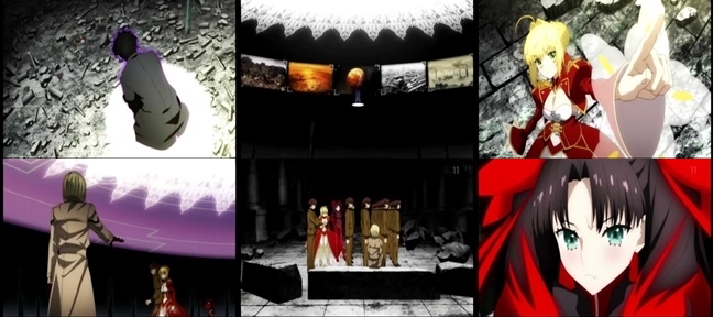Fate/EXTRA Last Encore