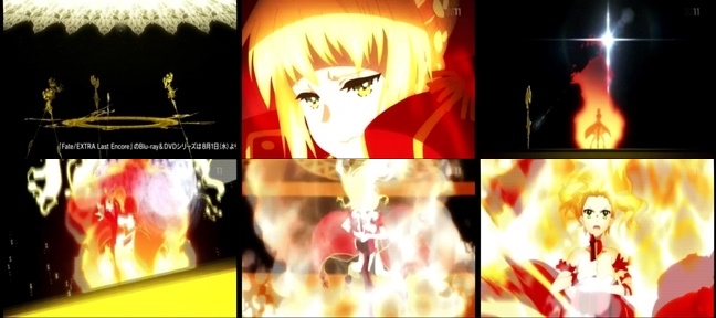 Fate/EXTRA Last Encore