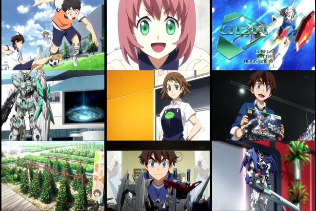 Gundam Build Divers
