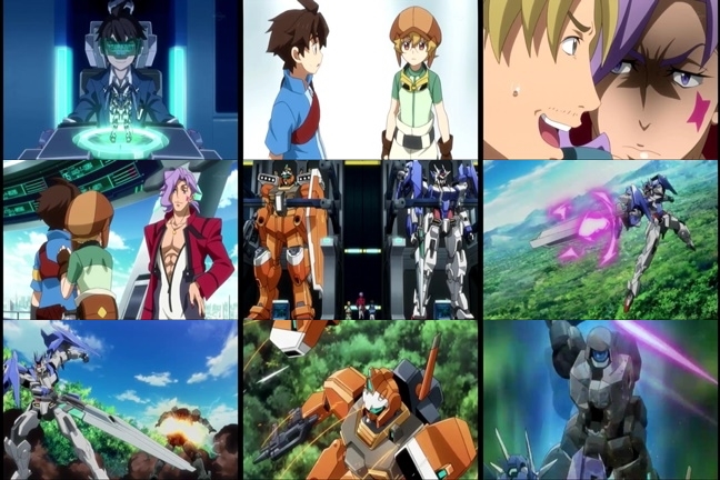 Gundam Build Divers