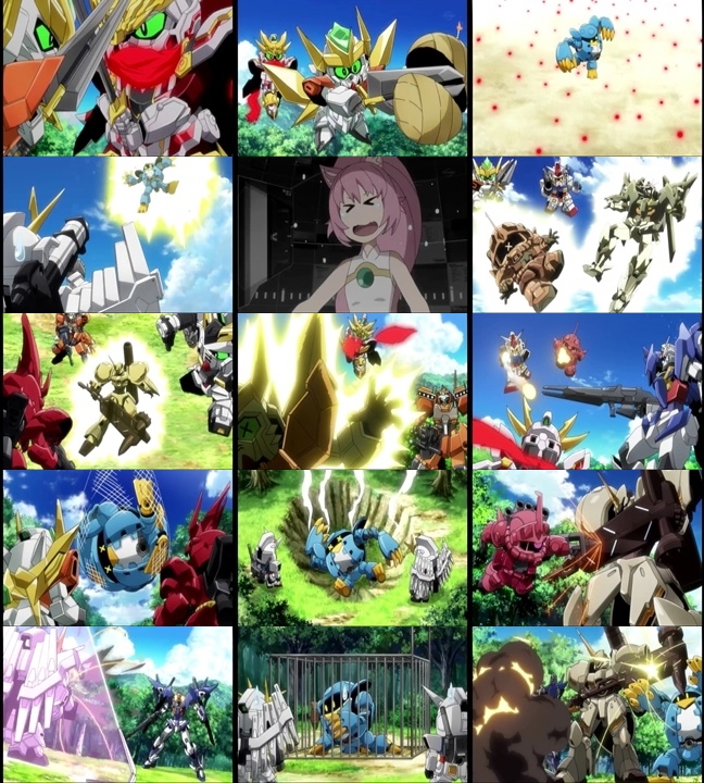 Gundam Build Divers