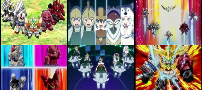 Gundam Build Divers