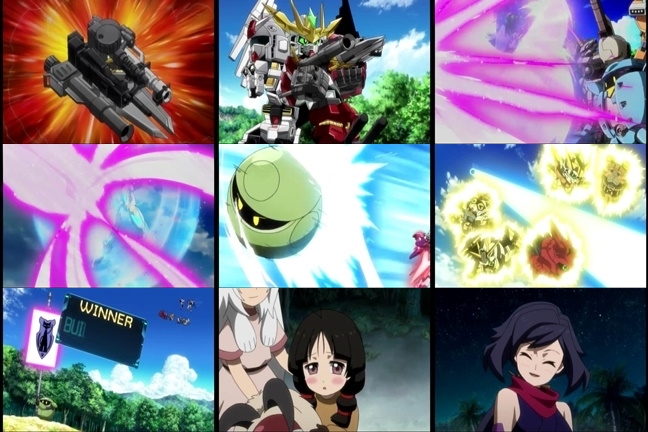Gundam Build Divers