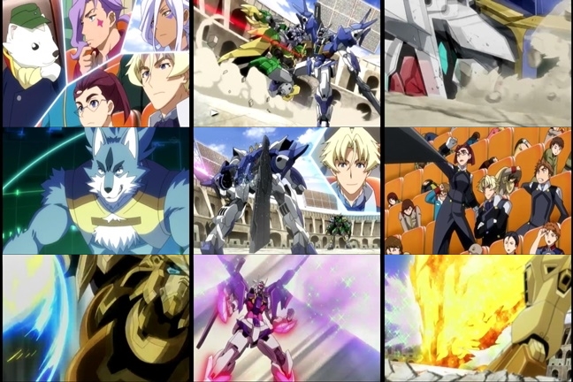 Gundam Build Divers