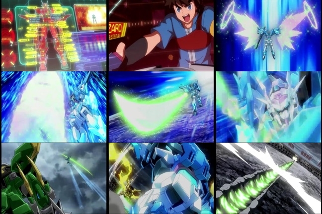 Gundam Build Divers