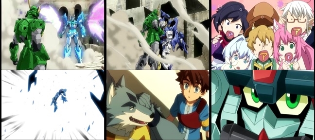 Gundam Build Divers