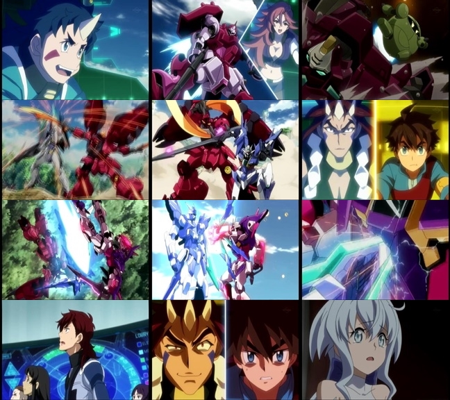 Gundam Build Divers