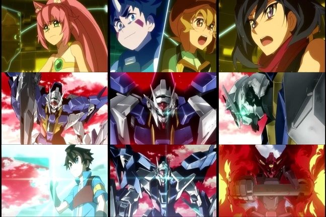 Gundam Build Divers