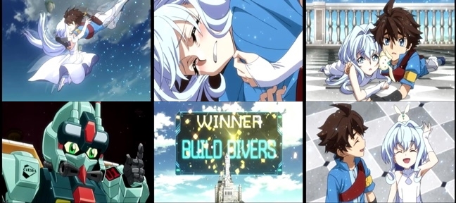 Gundam Build Divers