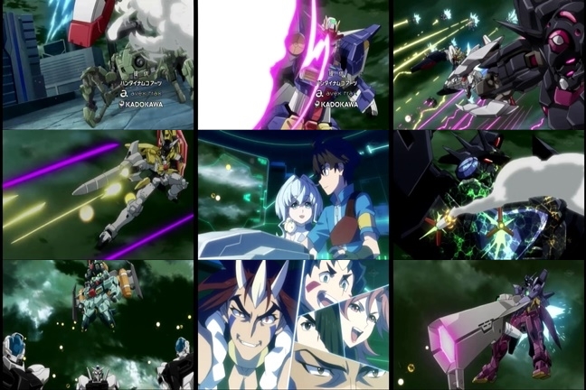 Gundam Build Divers