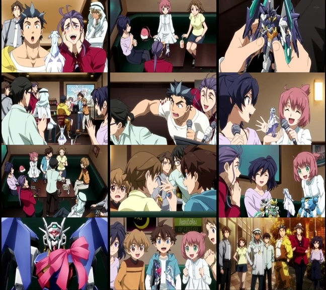 Gundam Build Divers
