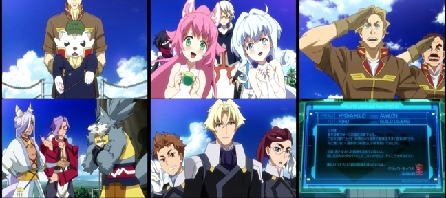 Gundam Build Divers