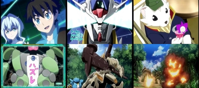 Gundam Build Divers