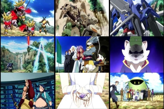 Gundam Build Divers