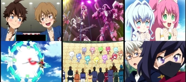 Gundam Build Divers