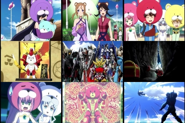 Gundam Build Divers
