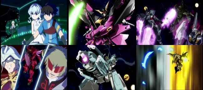 Gundam Build Divers