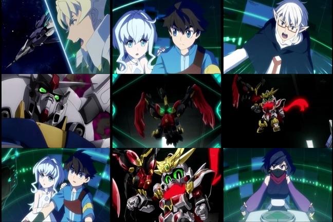 Gundam Build Divers