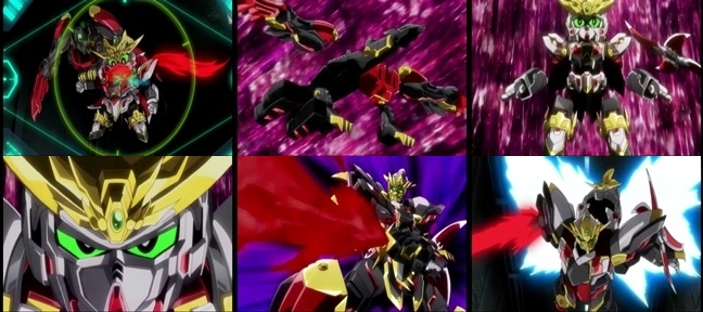 Gundam Build Divers