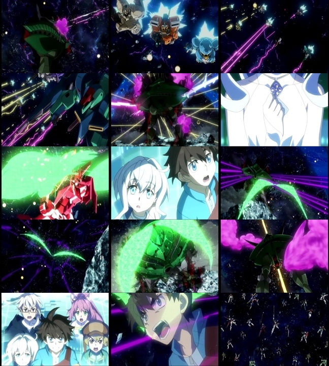 Gundam Build Divers