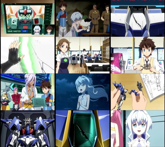 Gundam Build Divers