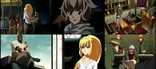 機動戦士ガンダム 鉄血のオルフェンズ 第3話 散華 フレイグ